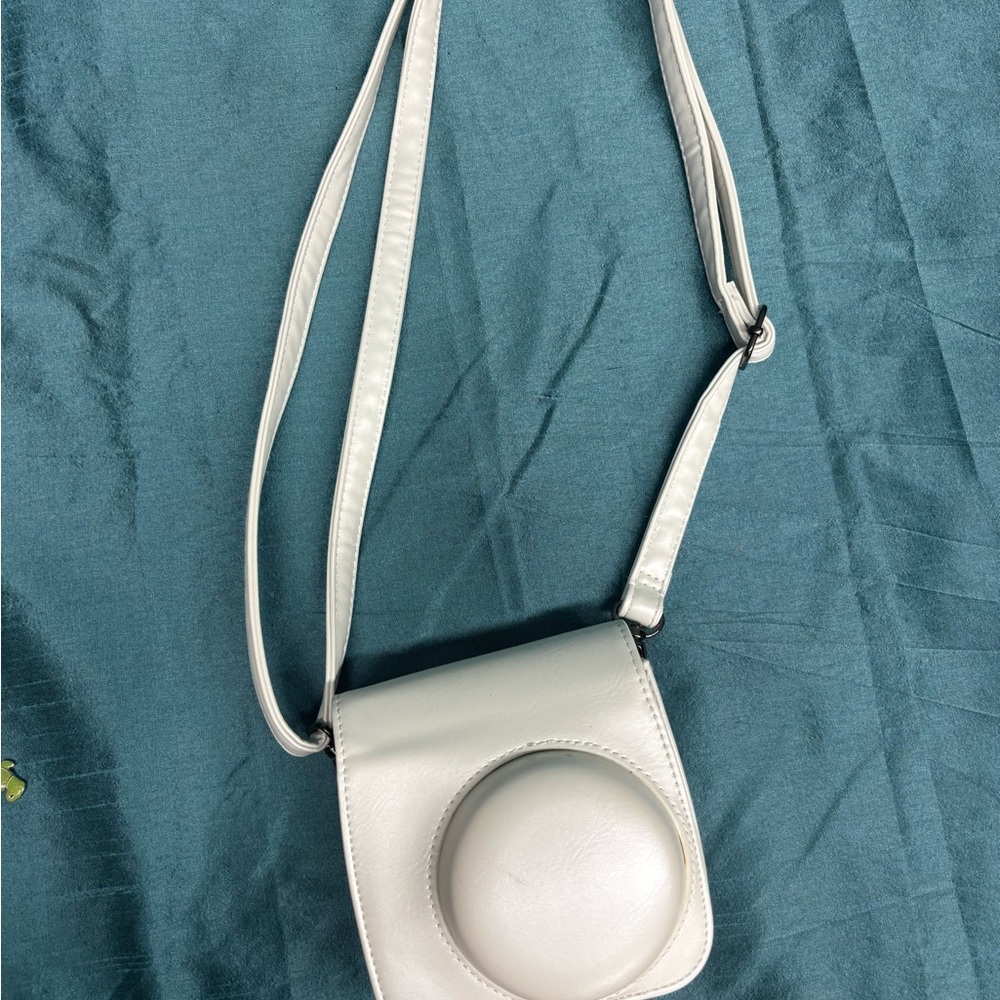 Instax camera White Mini Shoulder Bag